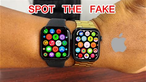 fake vs original apple watch|how to detect a fake apple watch.